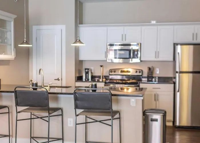 Landing Modern With Amazing Amenities Apartamento